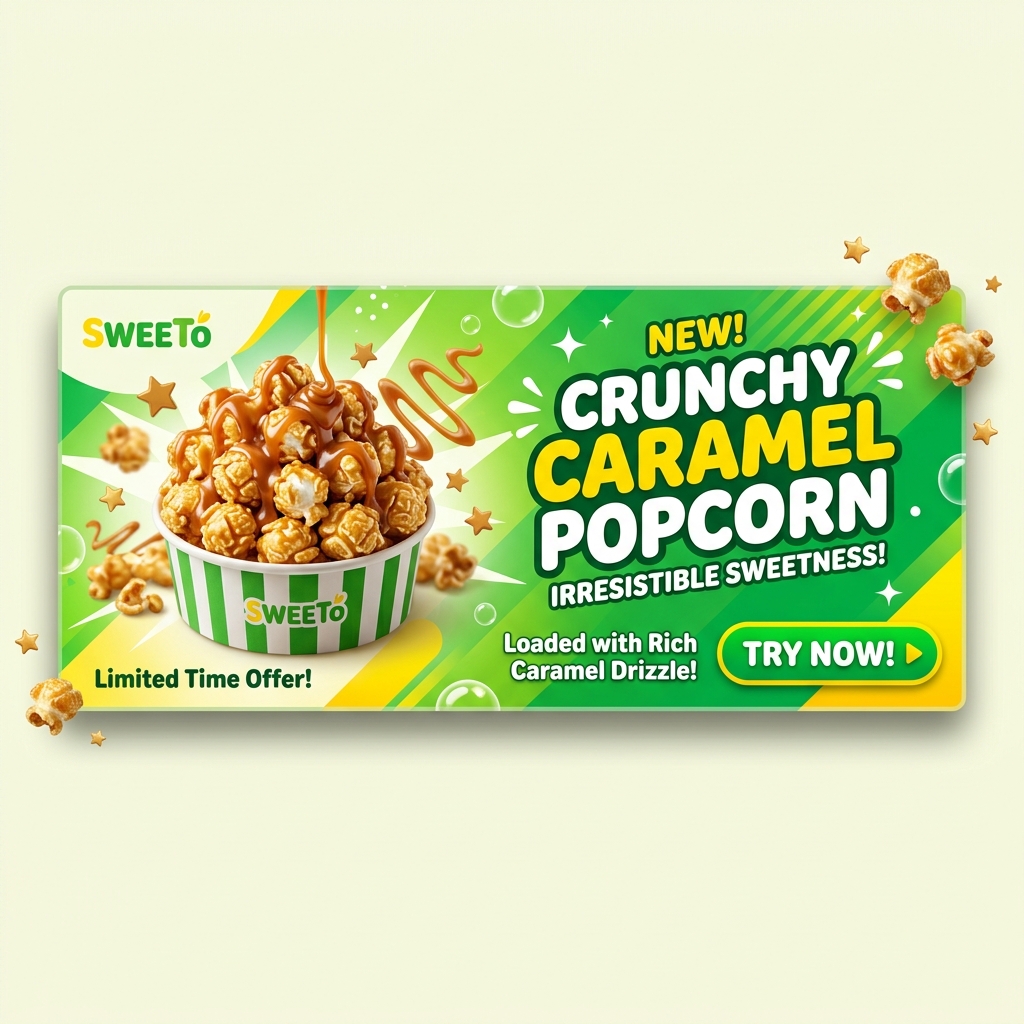 Promo Sweet Snack